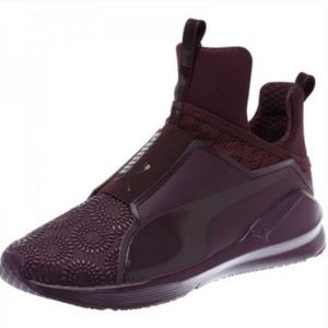 Puma Fierce Krm Red Plum Sneakers GU SZ 6.5 👟